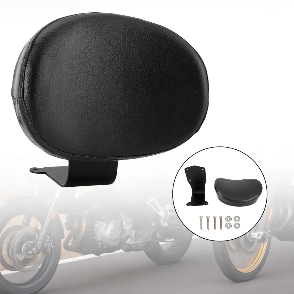 Driver-ryggstøtte Pad Fit Honda VT400 VT750 1998-2003