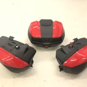 Ducati Multistrada 1200 S Touring [2009] - Koffertsett sidekoffert toppkoffert koffertsett