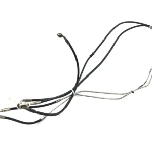 Ducati Multistrada 1200 S Touring [2009] - Steel braided brake line at front