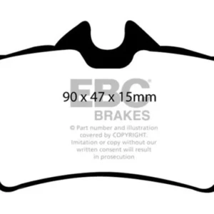 EBC 94-98 Ford Mustang 3.8 Bluestuff Rear Brake Pads