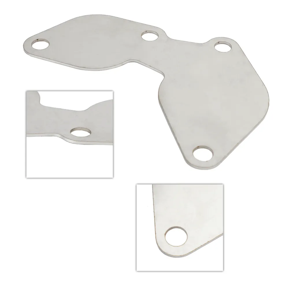 EGR Blanking Plate Holden Colorado RC Rodeo RA 4JJ1 3.0L Isuzu Dmax TF stål