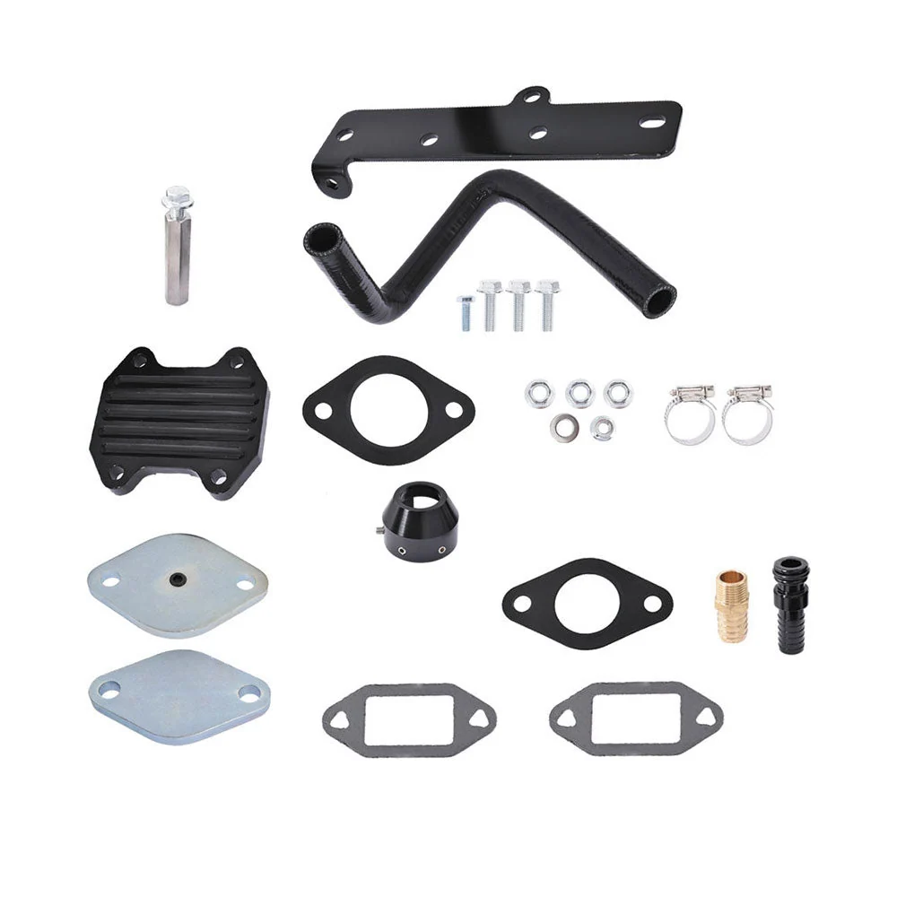 EGR Cooler Delete Kit 2013-2023 Dodge Ram 2500 3500 4500 Cummins Diesel 6.7L Generic
