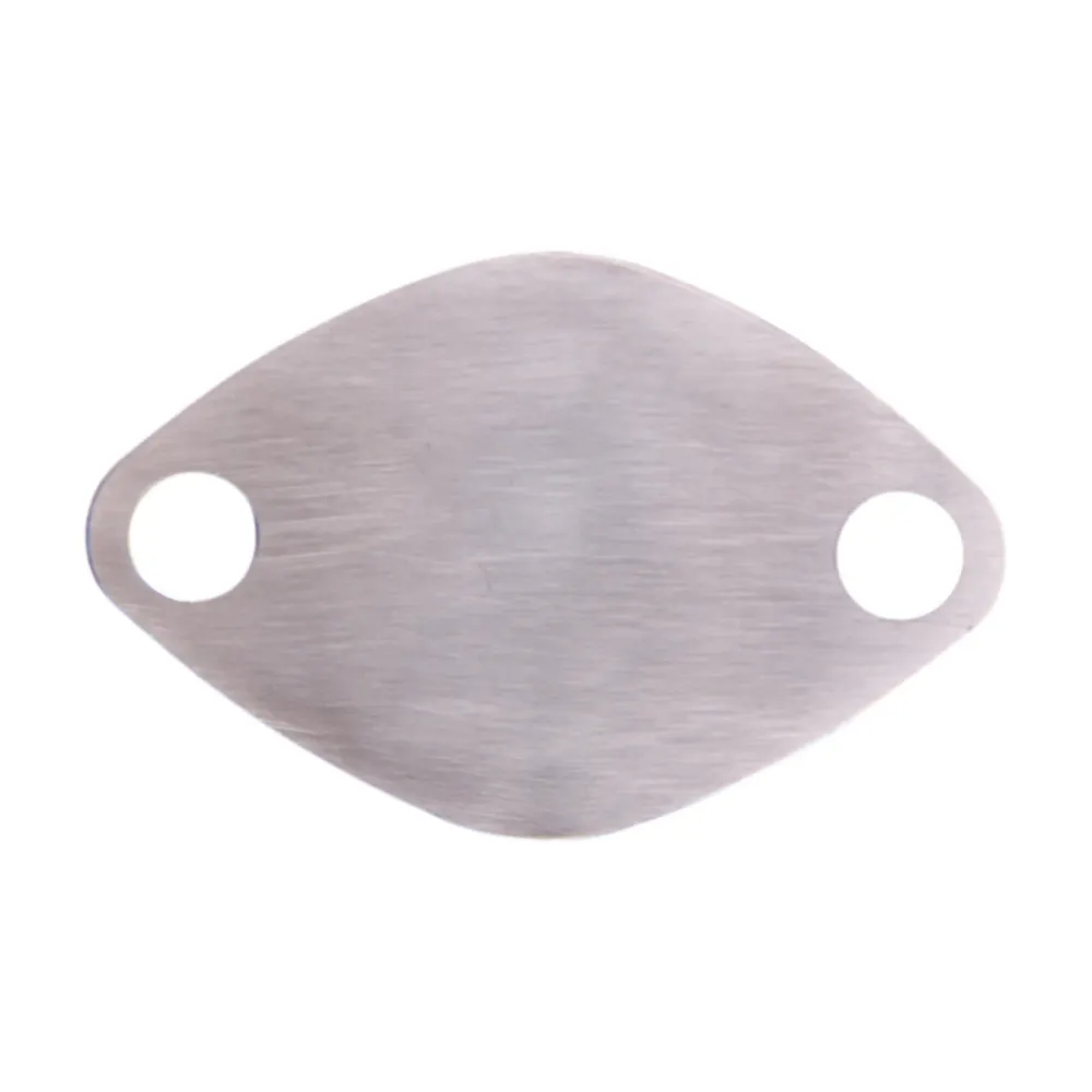 EGR Valve Blank Plate Renault 2,2 2,5 DCI Opel 2,5 CDTI -motor
