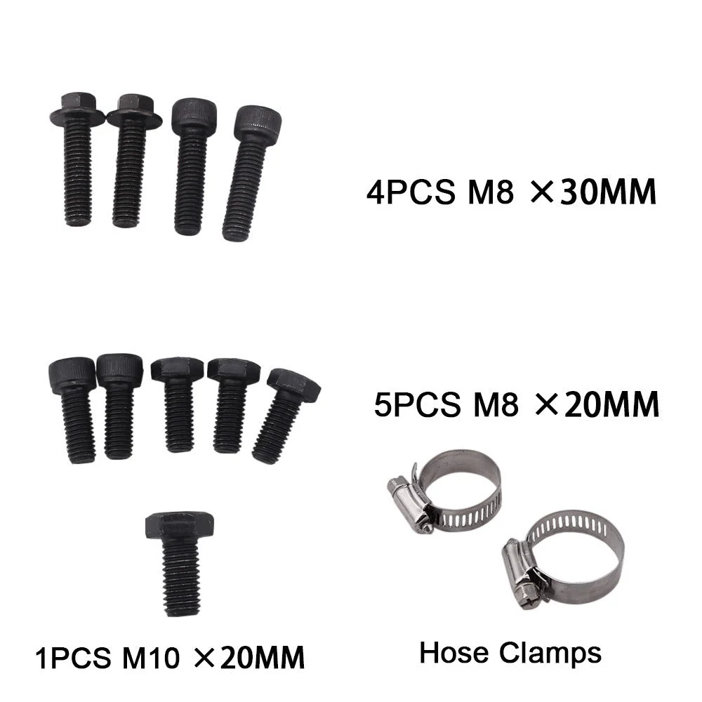 EGR Valve kjøligere slettekit GMC Silverado 2500 6.6L Lly Duramax 2004.5-2005 generisk