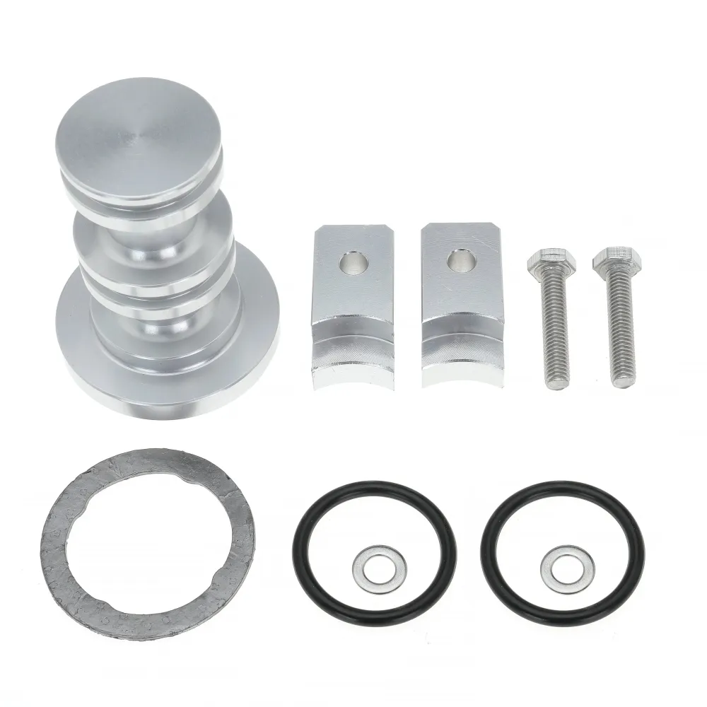 EGR-eliminatorspole med bolter & Oringer 2003-2010 Ford F250 F350 6.0L Powerstroke Diesel Generisk