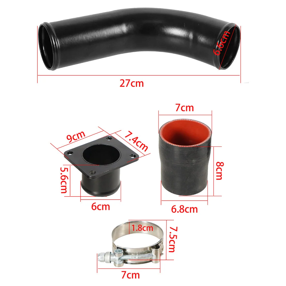 EGR-slettesett Jeep Liberty 2,5L turbodieselmotorer 2005-2006 trinn 1 & 2 FedEx Express Generisk