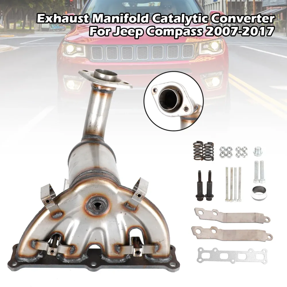 Eksosmanifold katalytisk omformer Jeep Compass/Patriot 2.4L 2007-2017
