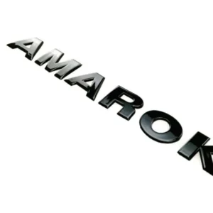 Emblem Vw Amarok Sport VW Monte Carlo Black Matt Genuine | Vag