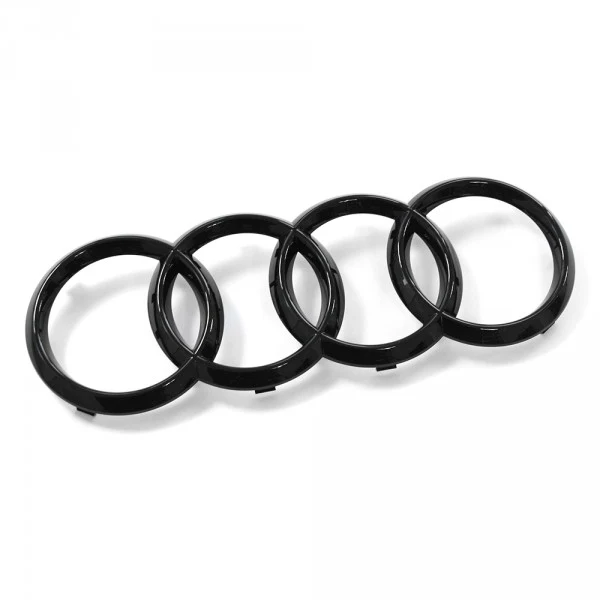 Emblem Audi A8/S8 (D5 4N) > / Audi Q8/SQ8 2019-> Black Glossy | Vag