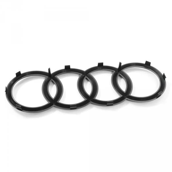 Emblem Audi A8/S8 (D5 4N) > / Audi Q8/SQ8 2019-> Black Glossy | Vag