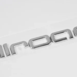 Emblem Audi A4 B8 Allroad Quattro / Audi A4 Allroad B9 2015 - 2024 / Audi A6 (4G) Allroad Quattro 2013-> Chrome | Vag