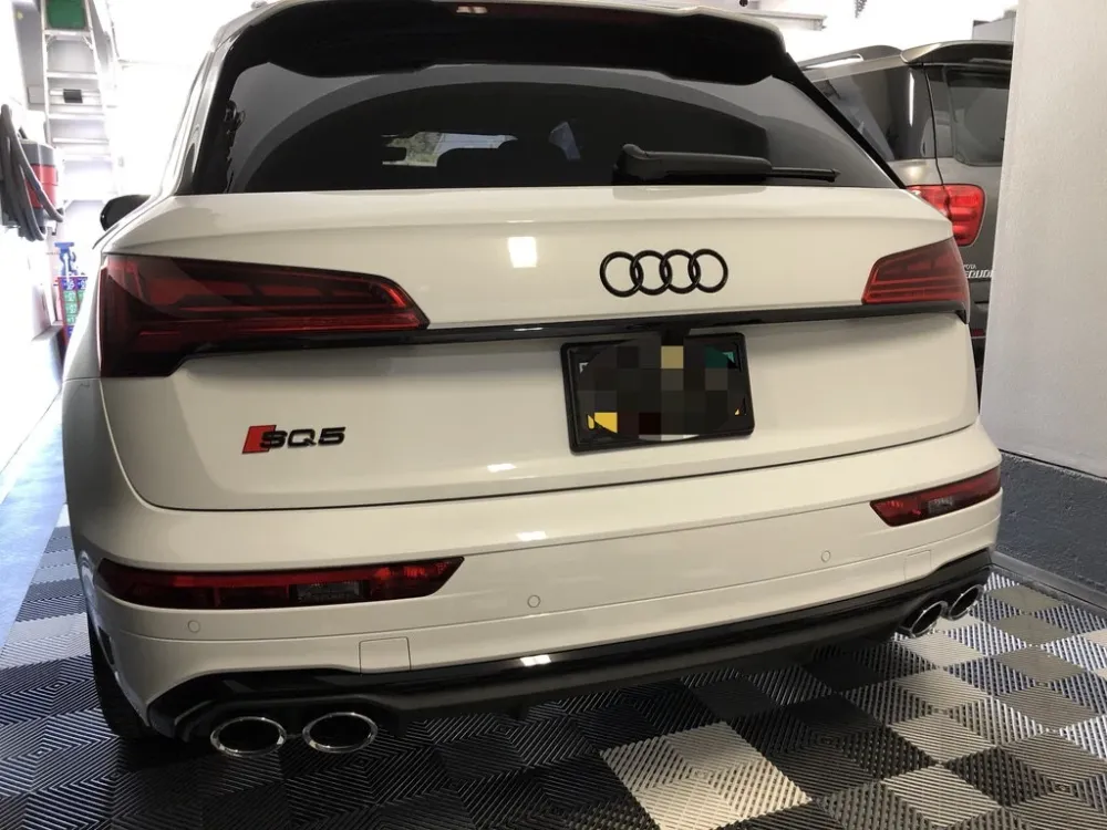 Emblem Audi A6 C7 / Audi Q5 FY Sport Black Edition | Vag
