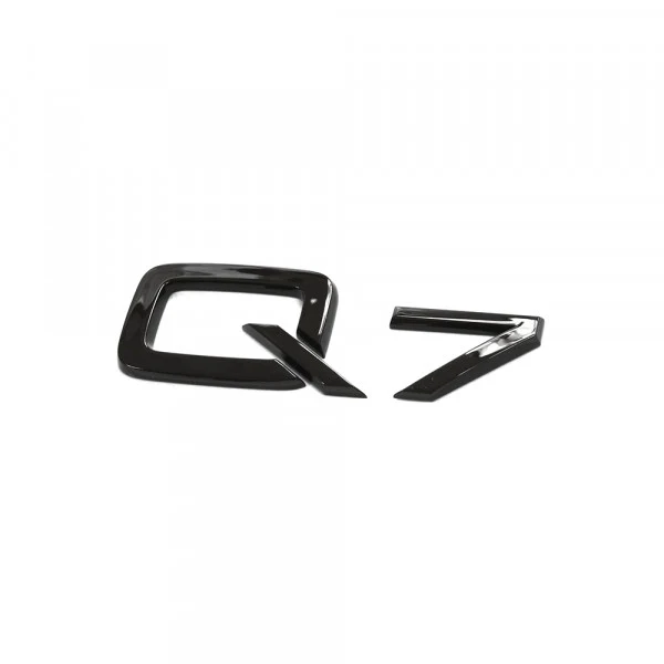 Emblem Audi Q7 Black Glossy | Vag