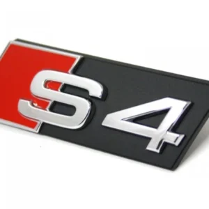 Emblem Audi S4 Chrome | Vag