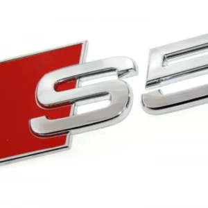 Emblem Audi S5 Chrome | Vag