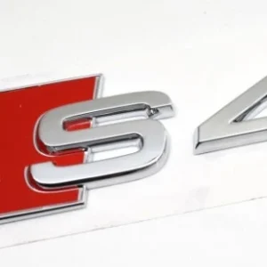Emblem Audi S4 Chrome | Vag