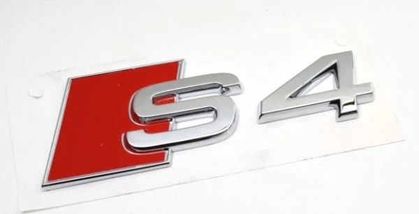 Emblem Audi S4 Chrome | Vag