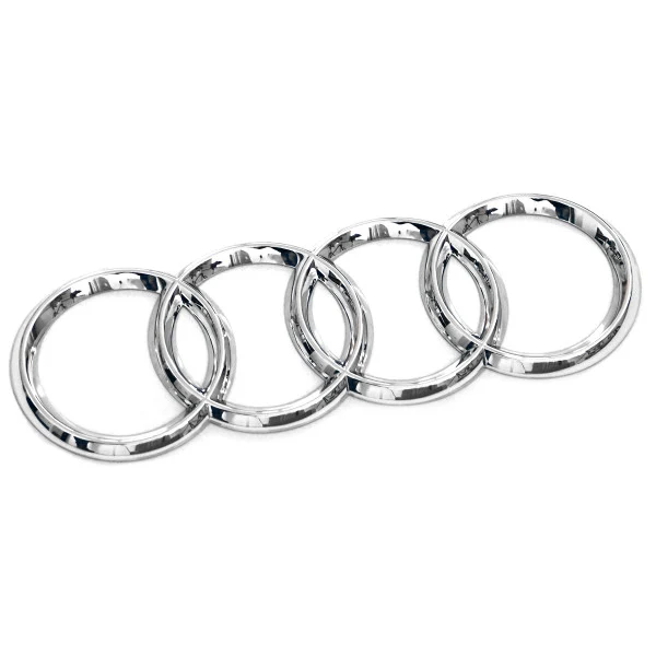 Emblem Audi A6 (C6 4F) Chrome | Vag