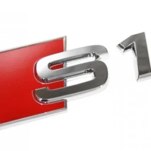Emblem Audi S1 Chrome | Vag