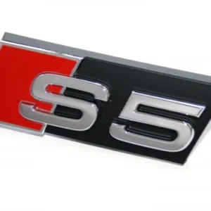 Emblem Audi S5 Chrome | Vag