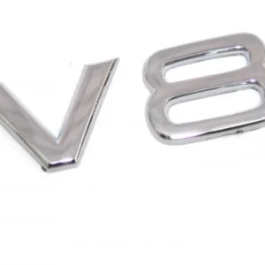 Emblem Audi V8 Chrome | Vag