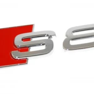 Emblem Audi S8 Chrome | Vag