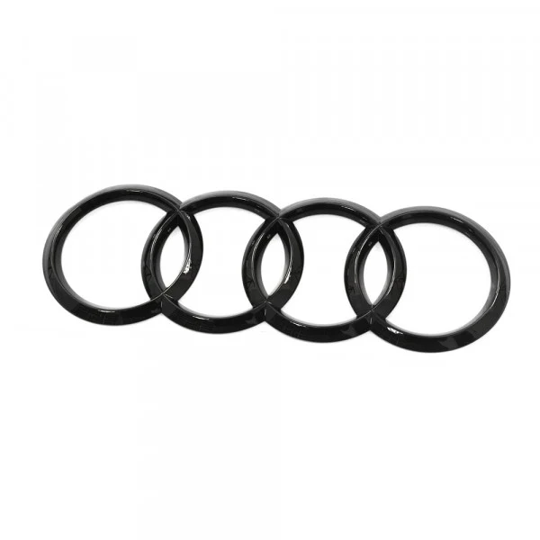 Emblem Audi e-tron (GE) / Audi Q8 e-tron (GE) 2024-> Black Glossy | Vag