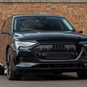 Emblem Audi e-tron / Audi E-tron Sportback 2020-> Sport Grill Black Edition | Vag
