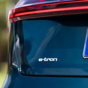 Emblem Audi 50 e-tron Bakluke Silver Edition | Vag