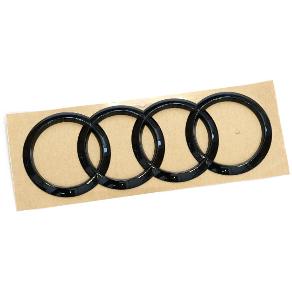 Emblem Audi Q5 FY Facelift Black Glossy | Vag