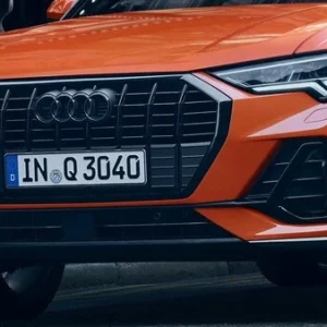 Emblem Audi Q7 4M Grill Black Edition | Vag