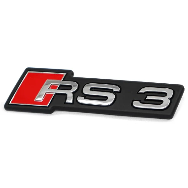 Emblem Audi RS3 (8Y) > Chrome | Vag
