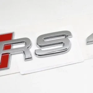 Emblem Audi RS4 Chrome | Vag