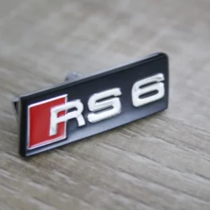Emblem Audi RS6 (C7 4G) > Soul / Red | Vag