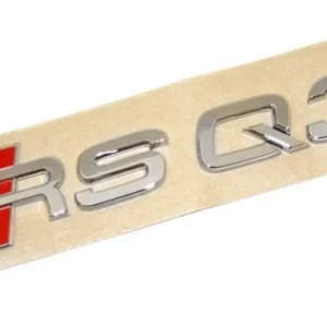 Emblem Audi RSQ3 Chrome | Vag