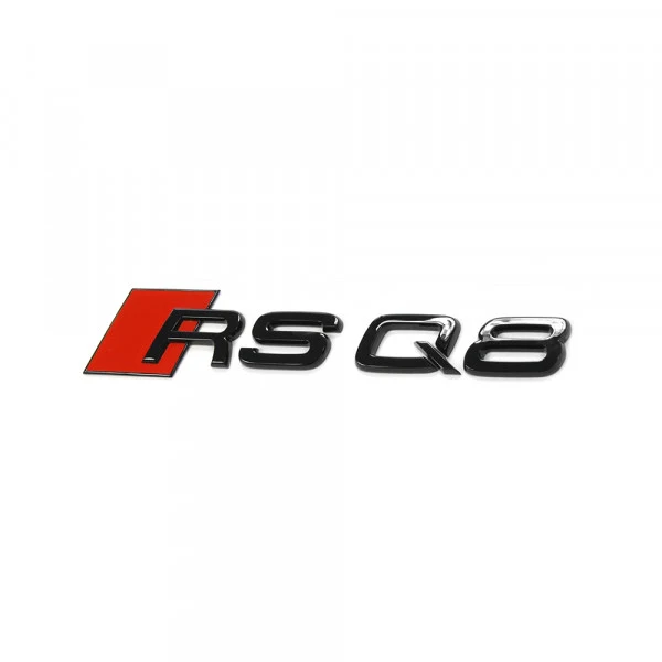 Emblem Audi RSQ8 Black Glossy | Vag