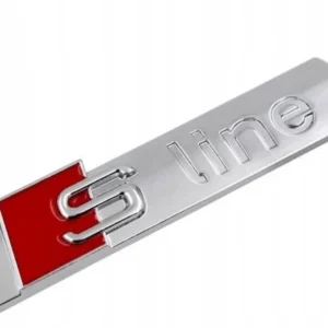 Emblem Audi Side S Line