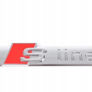 Emblem Audi S-Line Chrome | Vag