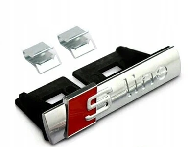 Emblem Audi S-line emblem merke Quattro Audi S4 S6 S5 S7 S8 A4 A6 A5 A7 Grill S Line