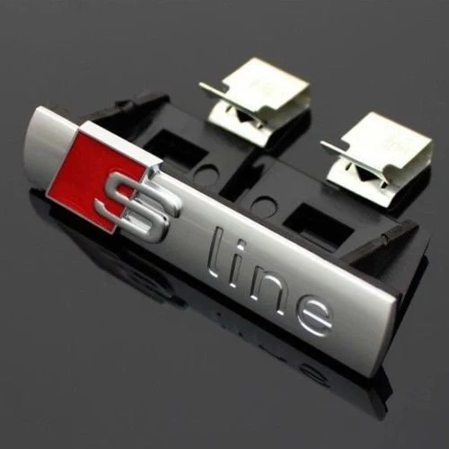Emblem Audi S-line emblem merke Quattro Audi S4 S6 S5 S7 S8 A4 A6 A5 A7 Grill S Line