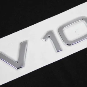 Emblem Audi V10 Chrome | Vag