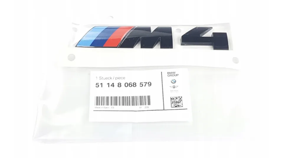 Emblem Bmw 4-serie M4 (F83) Competition Black Edition | Oem