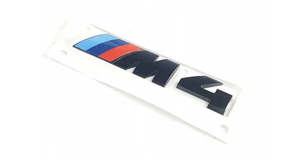 Emblem Bmw 4-serie M4 (F83) Competition Black Edition | Oem