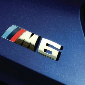 Emblem Bmw M6 Bakluke Chrome Edition | Bmw Ag