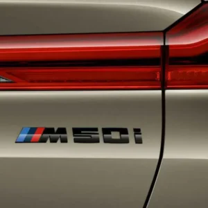Emblem Bmw Black Editon M50i | Bmw Ag