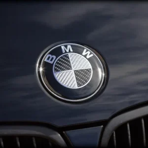 Emblem Bmw Carbon - 1 stk. D - Ø82mm