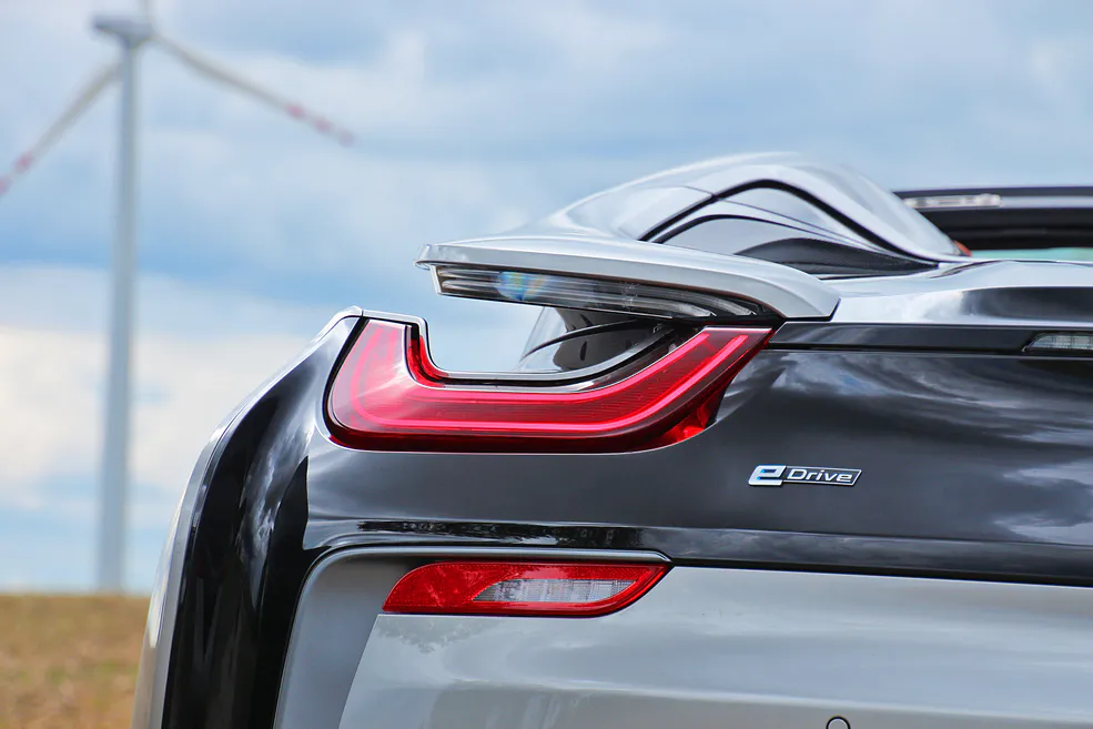 Emblem Bmw E DRIVE i3 / BMW i8 (I12/ I15) 2014 – 2020 Side | Bmw Ag