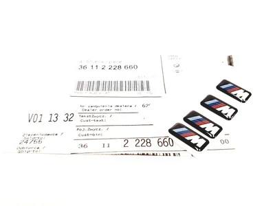 Emblem Bmw Emblemer felg M-Tech M Pakke M Power - sett 4stk. | Oem