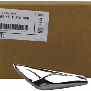 Emblem Bmw X3 (F25) / BMW X4 (F26) Chrome Edition | Bmw Ag