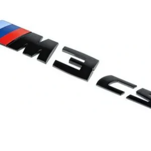Emblem Bmw CS (F80) Bakluke Black Edition | Bmw Ag